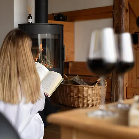 Roubenka U Babi Casa de Férias Lipná