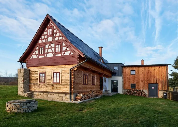 Ferienhaus Roubenka U Babi Lipná