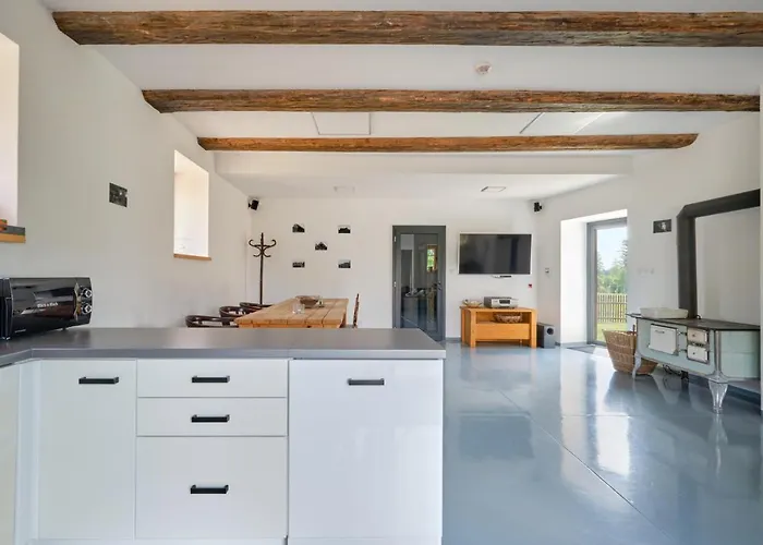 Roubenka U Babi Ferienhaus Lipná