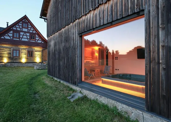 Roubenka U Babi Ferienhaus *