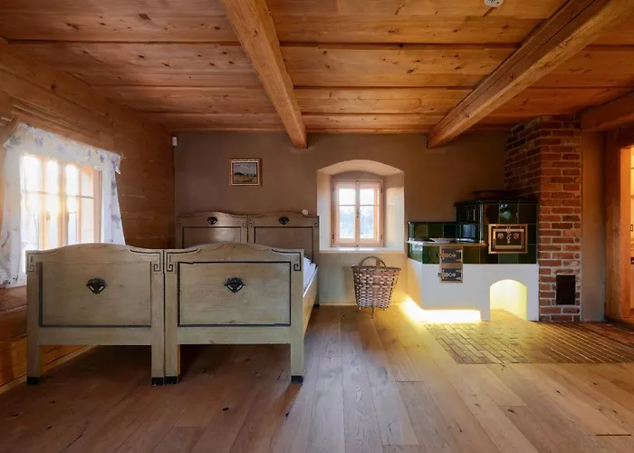 Roubenka U Babi Ferienhaus Lipná