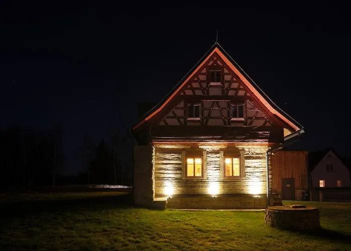 Roubenka U Babi Ferienhaus *