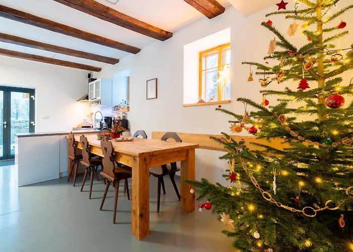 Ferienhaus Roubenka U Babi Lipná