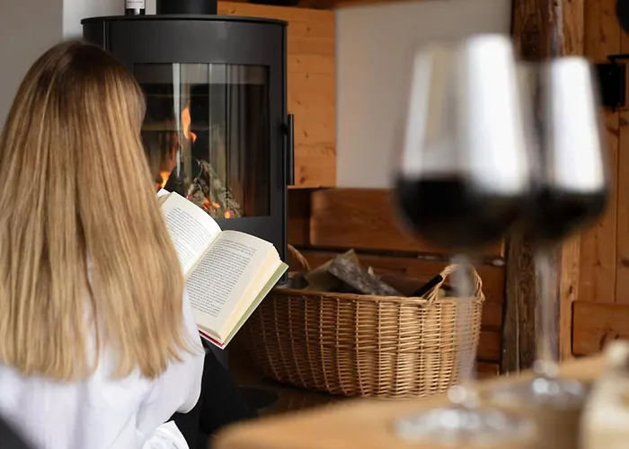Roubenka U Babi Ferienhaus Lipná