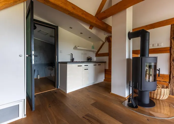 Roubenka U Babi Ferienhaus