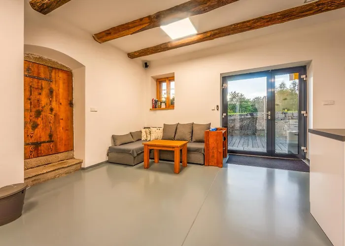 Roubenka U Babi Ferienhaus Lipná