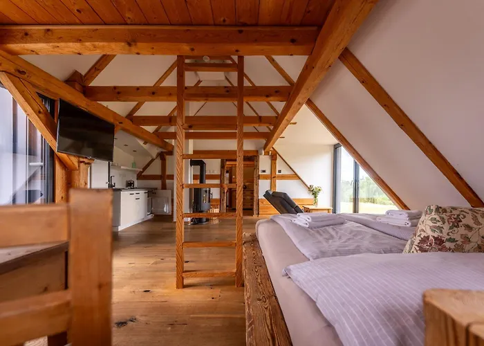 Ferienhaus Roubenka U Babi Lipná