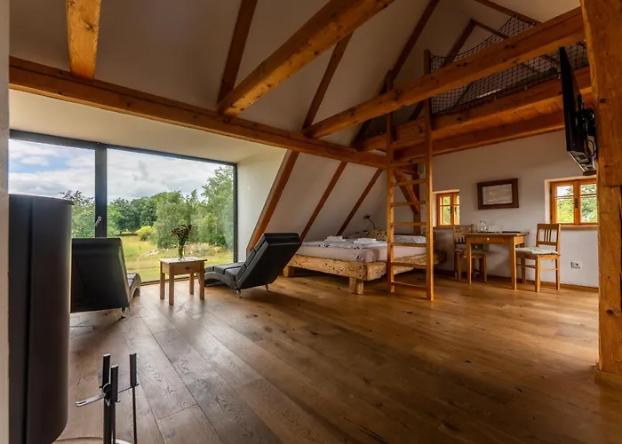 Roubenka U Babi Ferienhaus Lipná